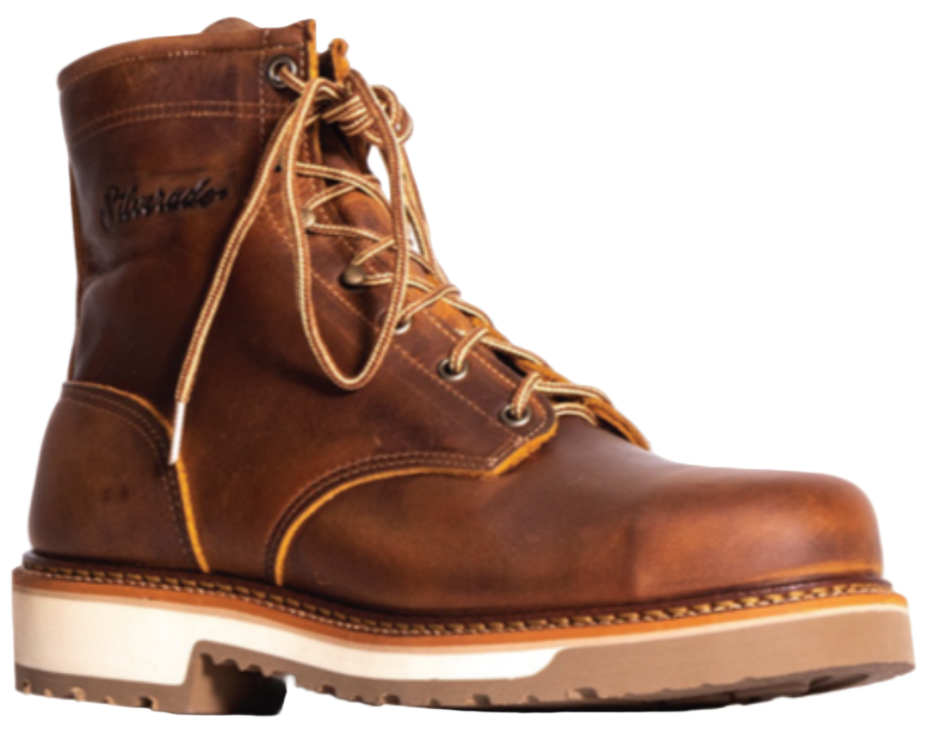 6" Lumberjack – Oil Tan Shipyard - Style 7725 - Silverado Boots
