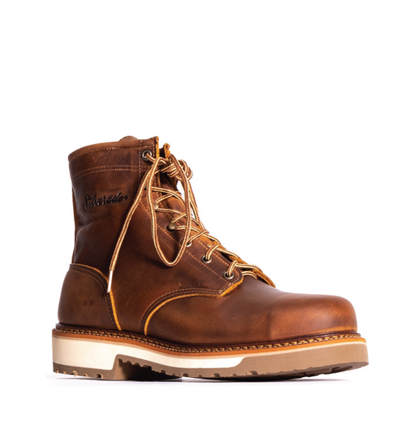 6" Lumberjack – Oil Tan Shipyard - Style 7725 - Silverado Boots