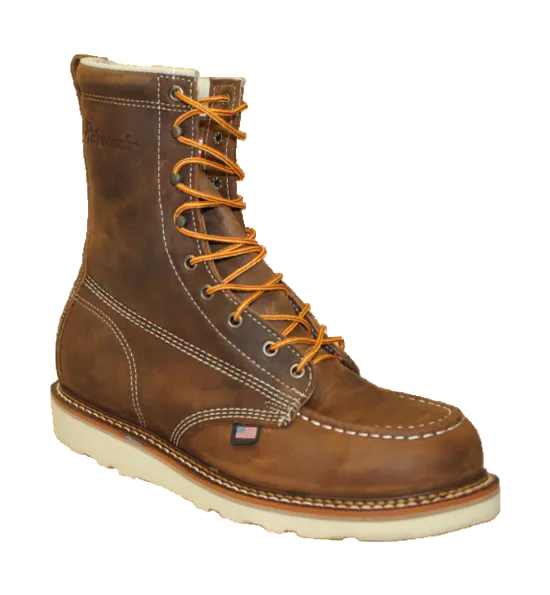 8" MOC Toe Lace Up (#7781) - Silverado Boots