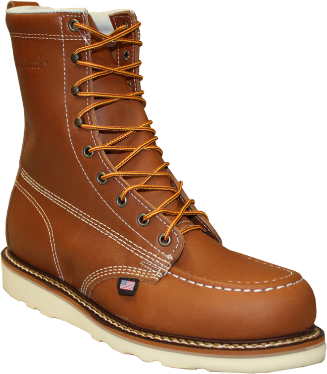 8" Moc Toe Lace Up (#7783)