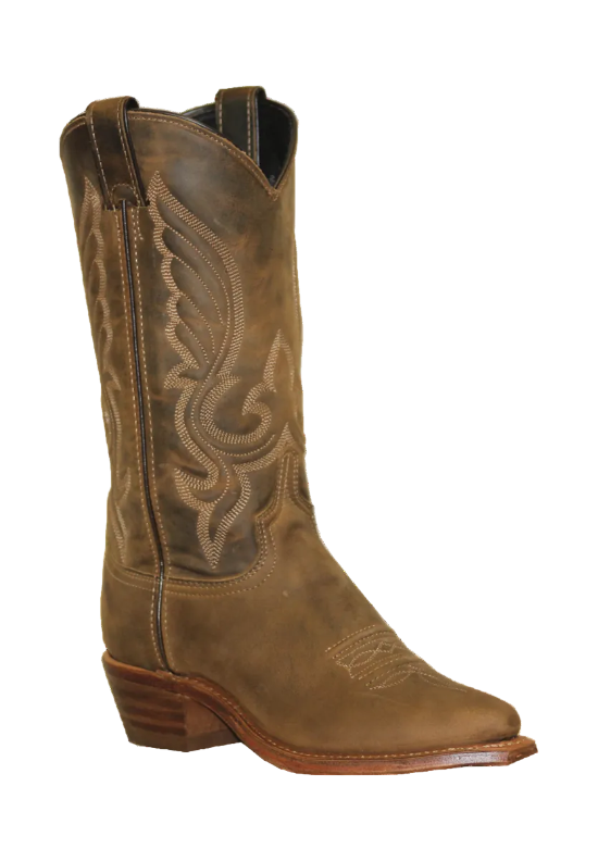 11" Ladies Western Brown (#9036) - Silverado Boots