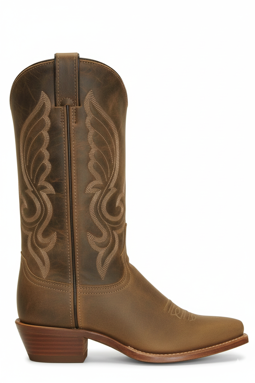 11" Ladies Western Brown (#9036)
