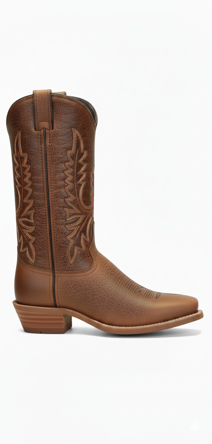 11" Ladies Western Bison Brown (#9076)