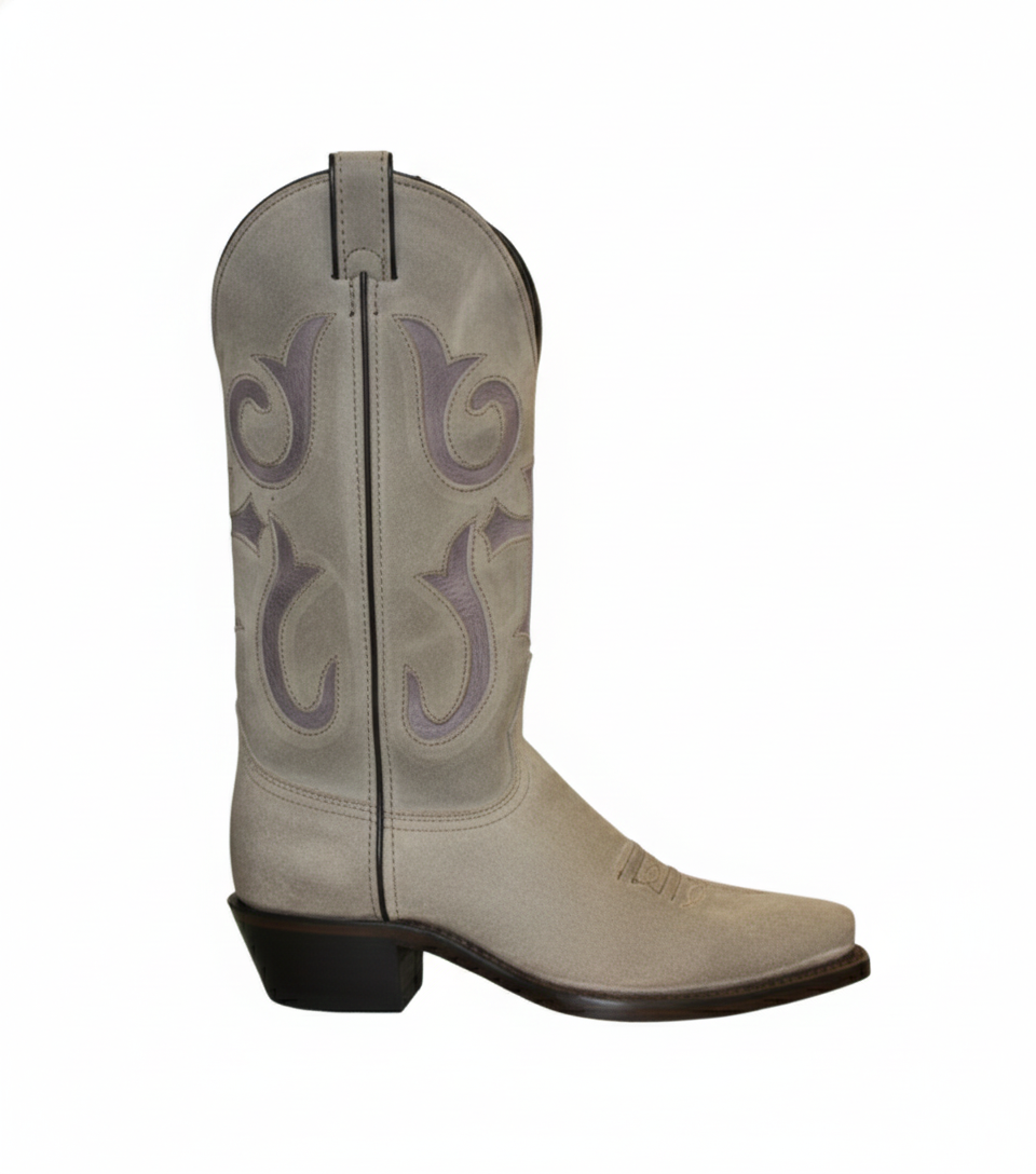 12" Ladies Western Grey (#9221)
