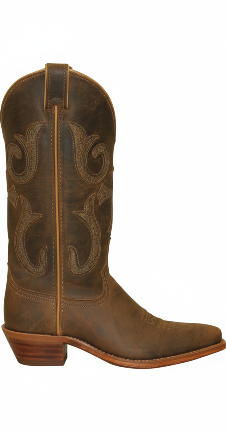 12" Ladies Western Brown (#9222)