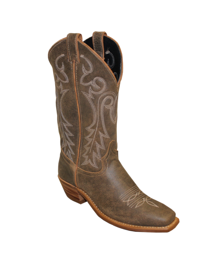 12" Ladies Western Brown (#9225)