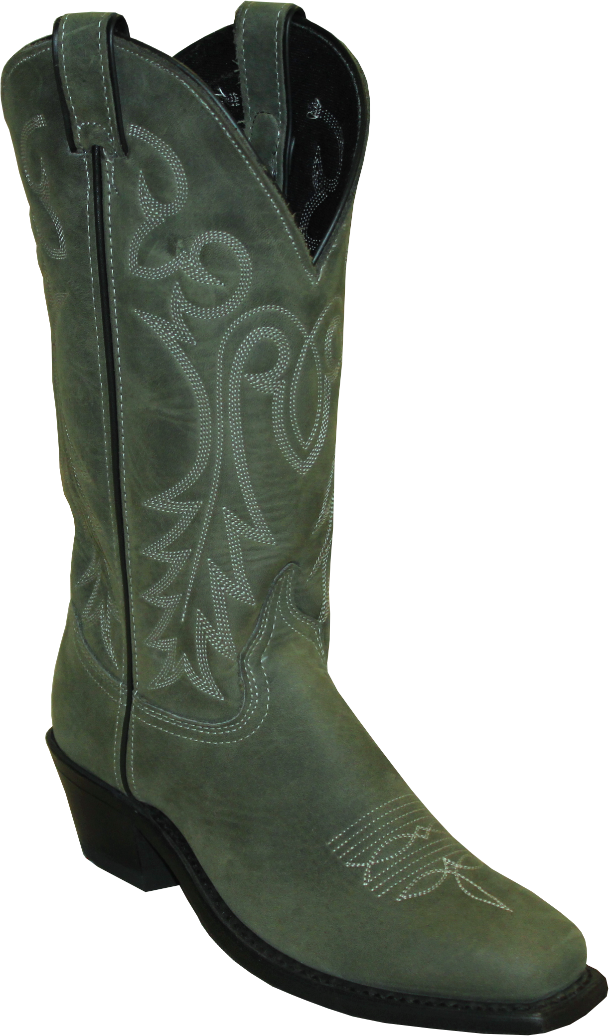 12" Ladies Western Grey (#9228)