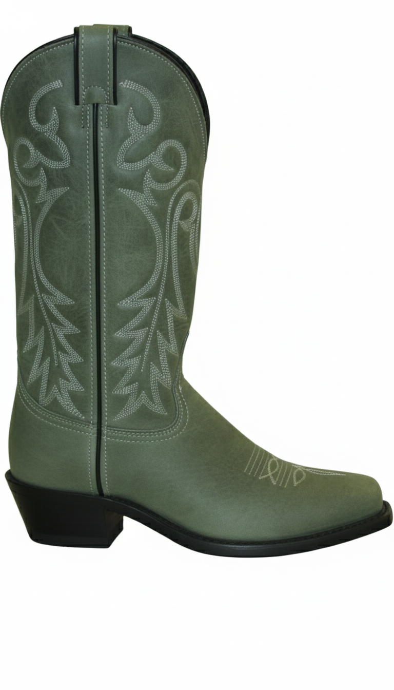 12" Ladies Western Grey (#9228)