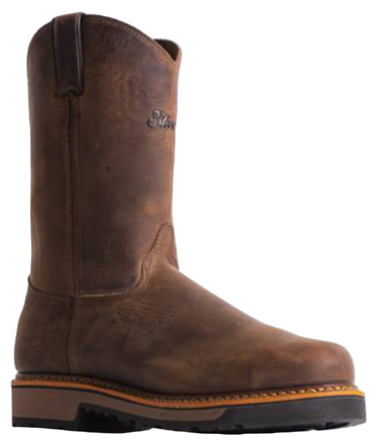 10” Wellington– Oil Brown Shipyard - Style 7701 - Silverado Boots