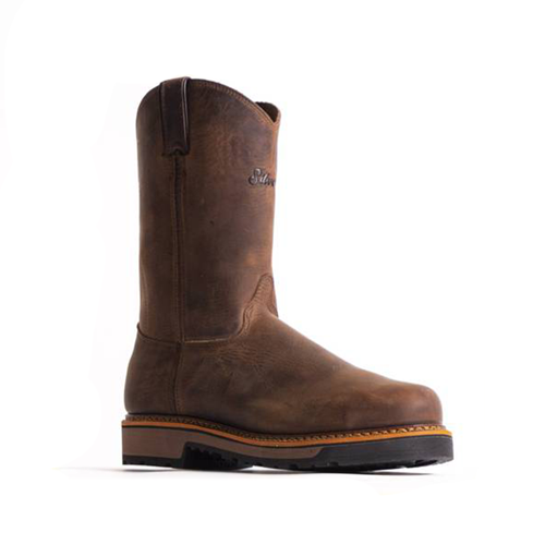 10” Wellington– Oil Brown Shipyard - Style #7701 - Silverado Boots