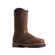 10” Wellington– Oil Brown Shipyard - Style #7701 - Silverado Boots