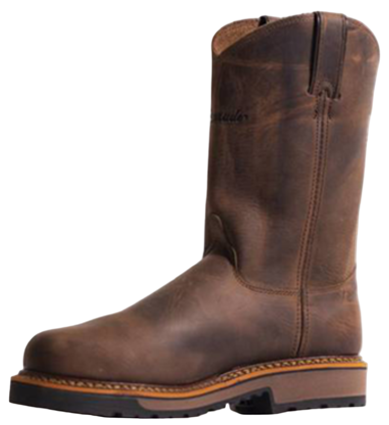 10” Wellington– Oil Brown Shipyard - Style 7701 - Silverado Boots