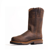 10” Wellington– Oil Brown Shipyard - Style #7701 - Silverado Boots