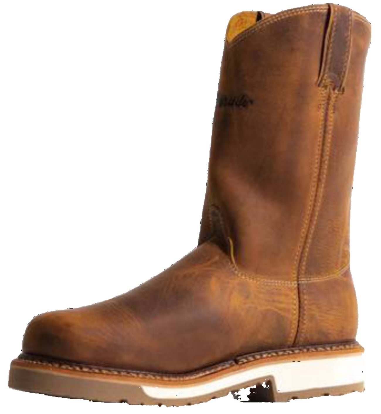 10” Wellington– Oil Tan Shipyard - Style 7704 - Silverado Boots