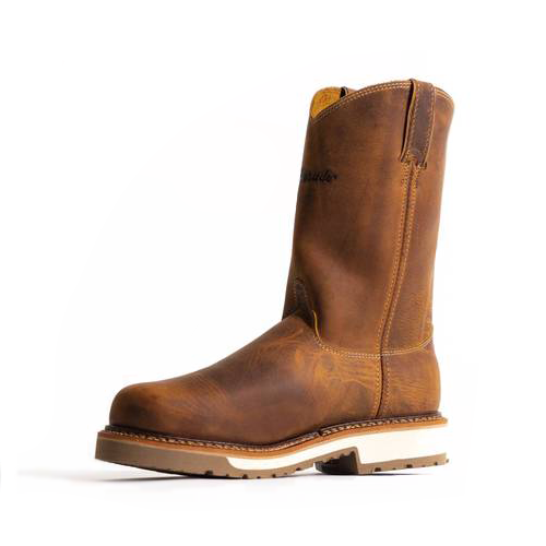 10” Wellington– Oil Tan Shipyard - Style 7704 - Silverado Boots