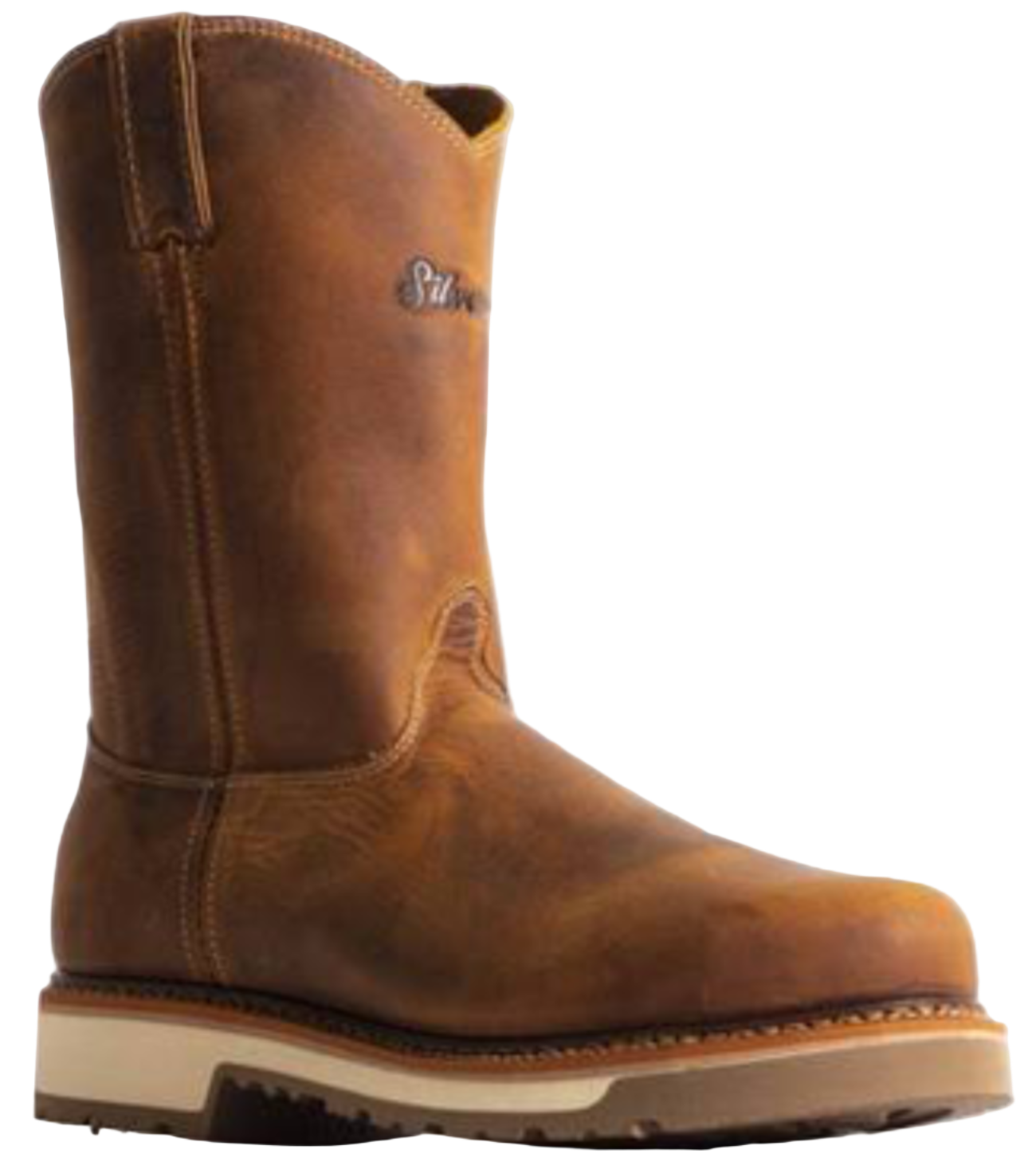 10” Wellington– Oil Tan Shipyard - Style 7704 - Silverado Boots