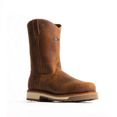 10” Wellington– Oil Tan Shipyard - Style #7704 - Silverado Boots