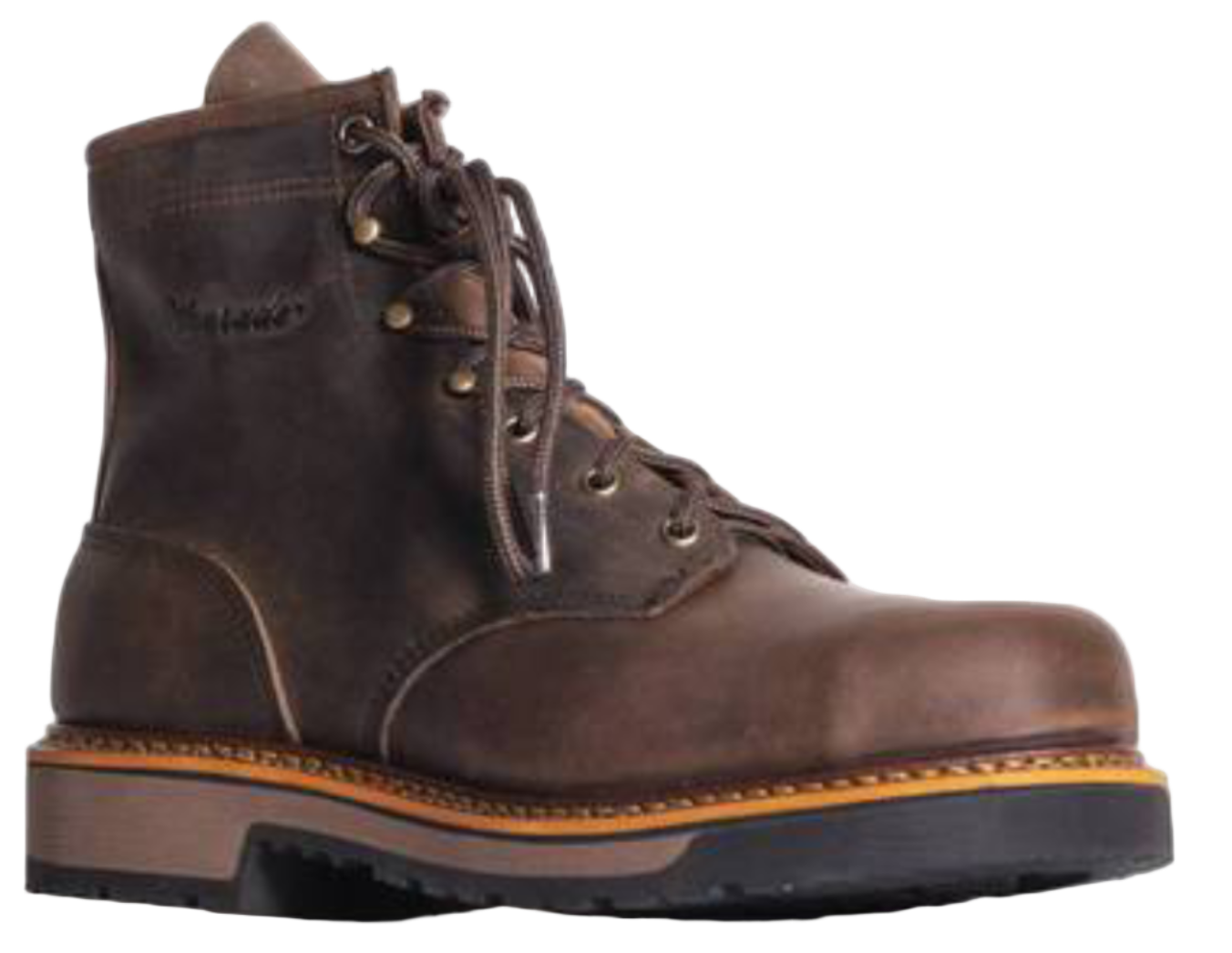 6" Lumberjack – Oil Brown Shipyard - Style 7720 - Silverado Boots