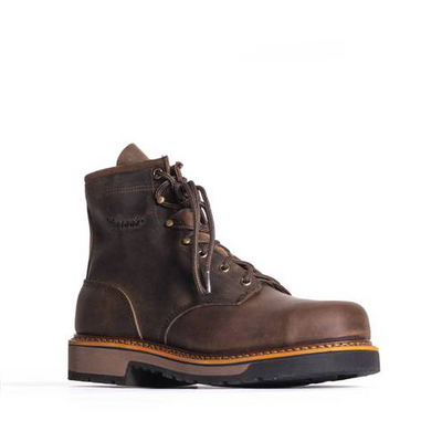 6" Lumberjack – Oil Brown Shipyard - Style #7720 - Silverado Boots
