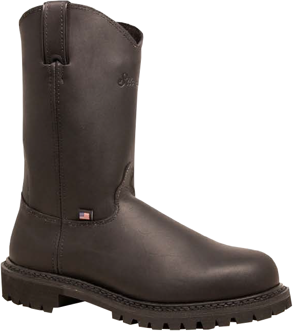 10” Wellington– Oil Black - Style #7700 - Silverado Boots