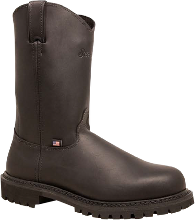10” Wellington– Oil Black - Style #7700 - Silverado Boots