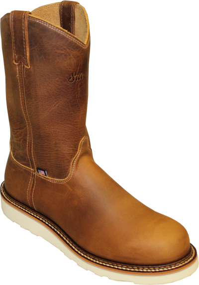 10” Wellington– Oil Tan Shipyard - Style #7703 - Silverado Boots