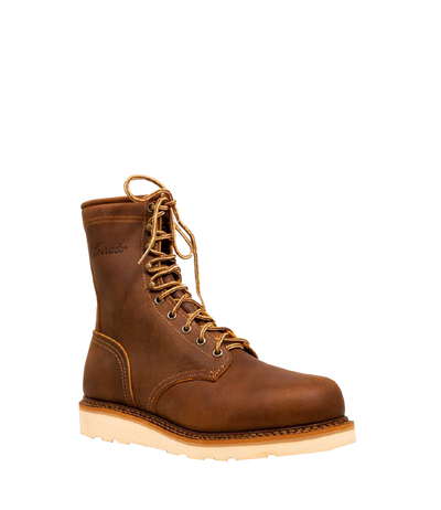 8" Lumberjack – Oil Tan Shipyard - Style #7713 - Silverado Boots