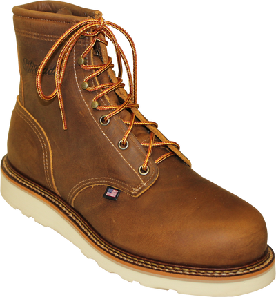 6" Lumberjack – Oil Tan Shipyard - Style #7723 - Silverado Boots