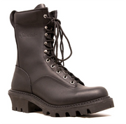 9" Logger – Oil Black  - Style #7732 - Silverado Boots