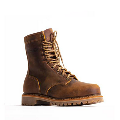 8" Lumberjack – Oil Tan Shipyard - Style #7709 - Silverado Boots