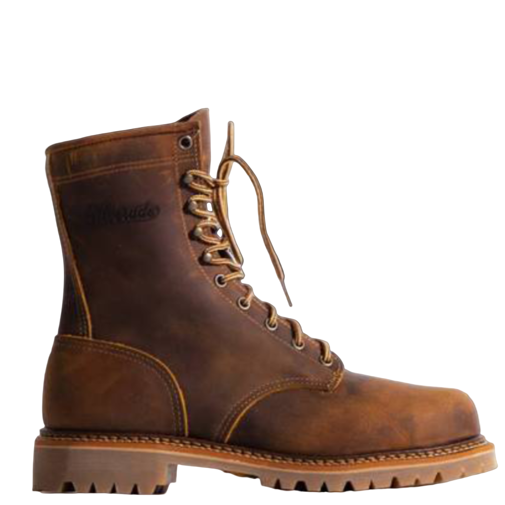 8" Lumberjack – Oil Tan Shipyard - Style 7709 - Silverado Boots
