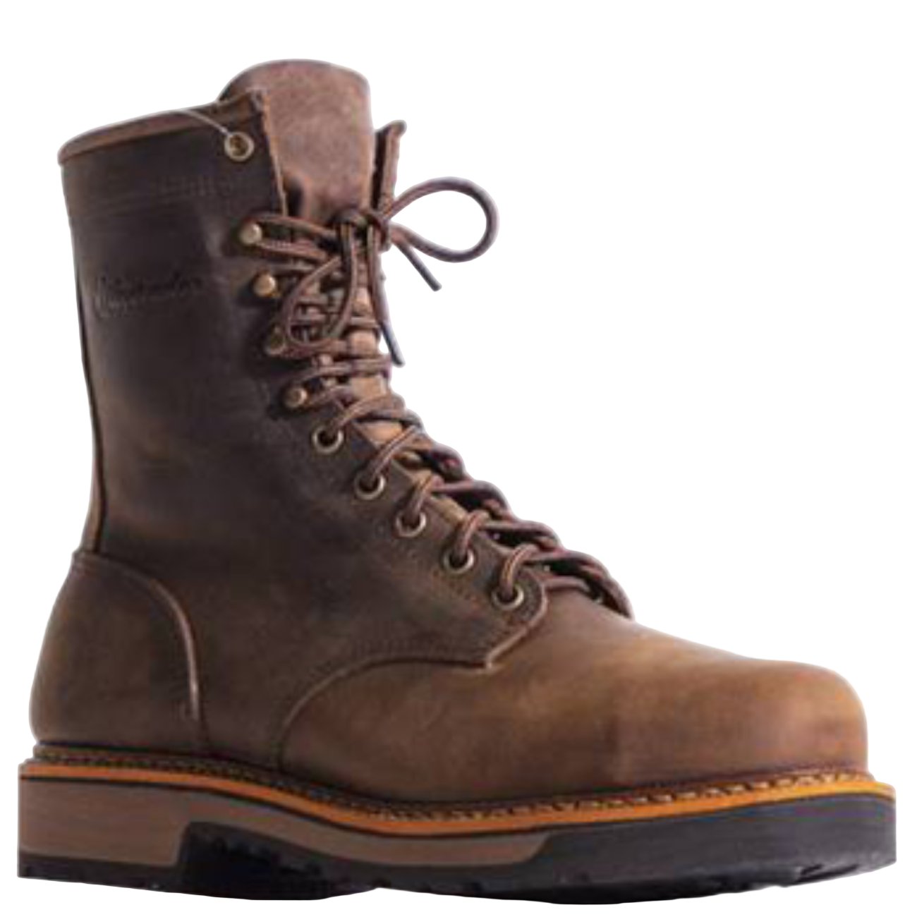 8” Lumberjack – Oil Brown Shipyard - Style 7710 - Silverado Boots