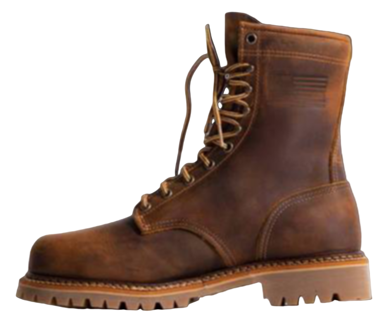 8" Lumberjack – Oil Tan Shipyard - Style 7709 - Silverado Boots