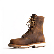 8" Lumberjack – Oil Tan Shipyard - Style #7712 - Silverado Boots