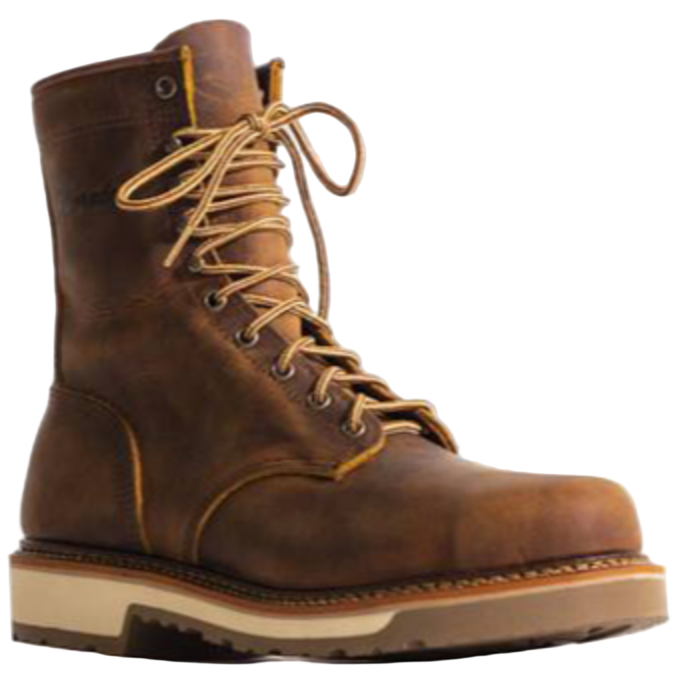 8" Lumberjack – Oil Tan Shipyard - Style 7712 - Silverado Boots