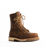 8" Lumberjack – Oil Tan Shipyard - Style #7712 - Silverado Boots