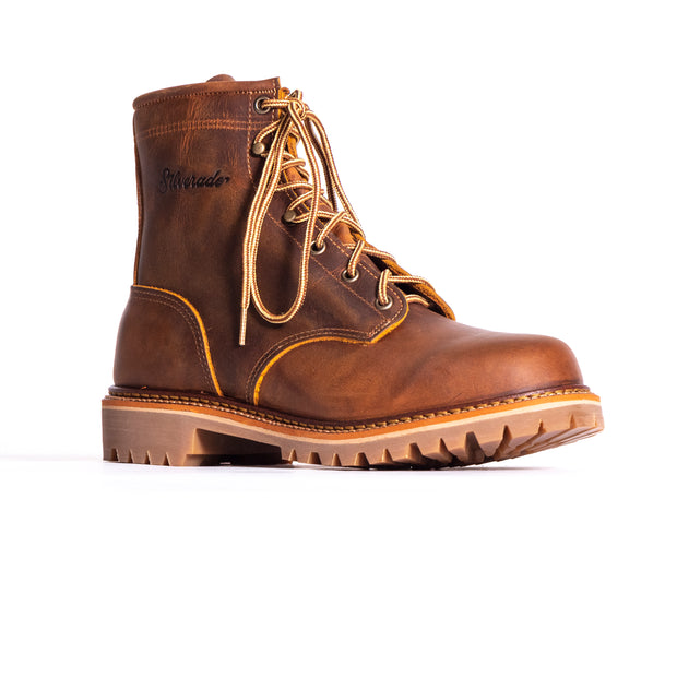 6" Lumberjack – Oil Tan Shipyard - Style #7724 - Silverado Boots