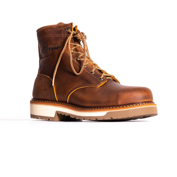 6" Lumberjack – Oil Tan Shipyard - Style #7725 - Silverado Boots