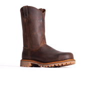 10” Wellington– Oil Brown Shipyard - Style #7702 - Silverado Boots