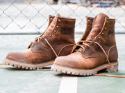 6" Lumberjack – Oil Tan Shipyard - Style #7724 - Silverado Boots